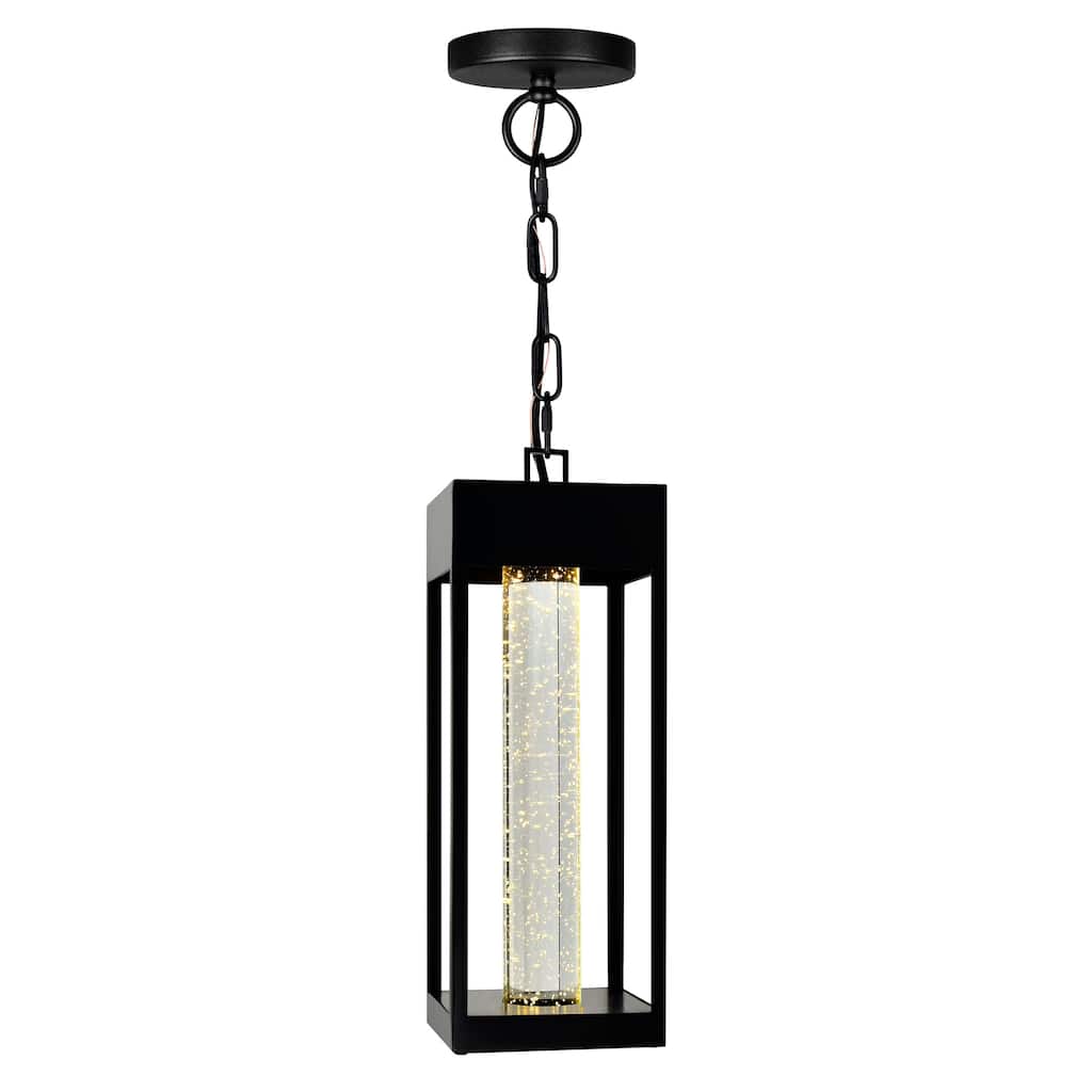 Rochester Integrated LED Black Outdoor Pendant