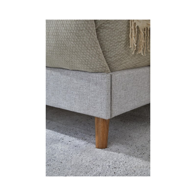 Signature Design by Ashley Tannally Upholstered Platform Bed