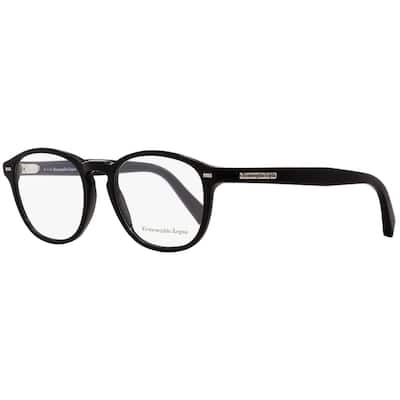 Zegna Men's Eyeglasses - Lens Width: 49 mm, Lens Height: 40 mm