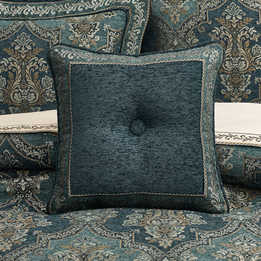 Nancy 18" Square Decorative Throw Pillow