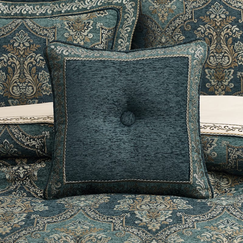 Nancy 18" Square Decorative Throw Pillow