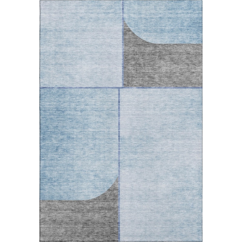 Premium Washable Super Soft Contemporary Deco Mayfield Rug