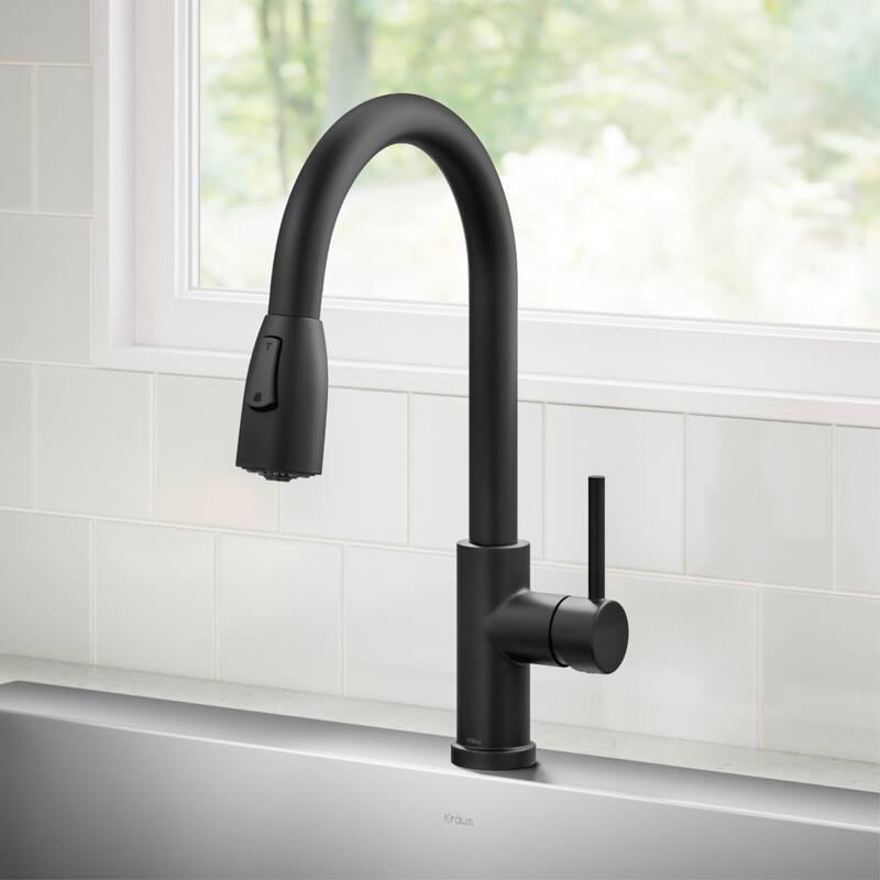 Kraus KPF-1626 Coda 1.8 GPM Single Hole Kitchen Faucet