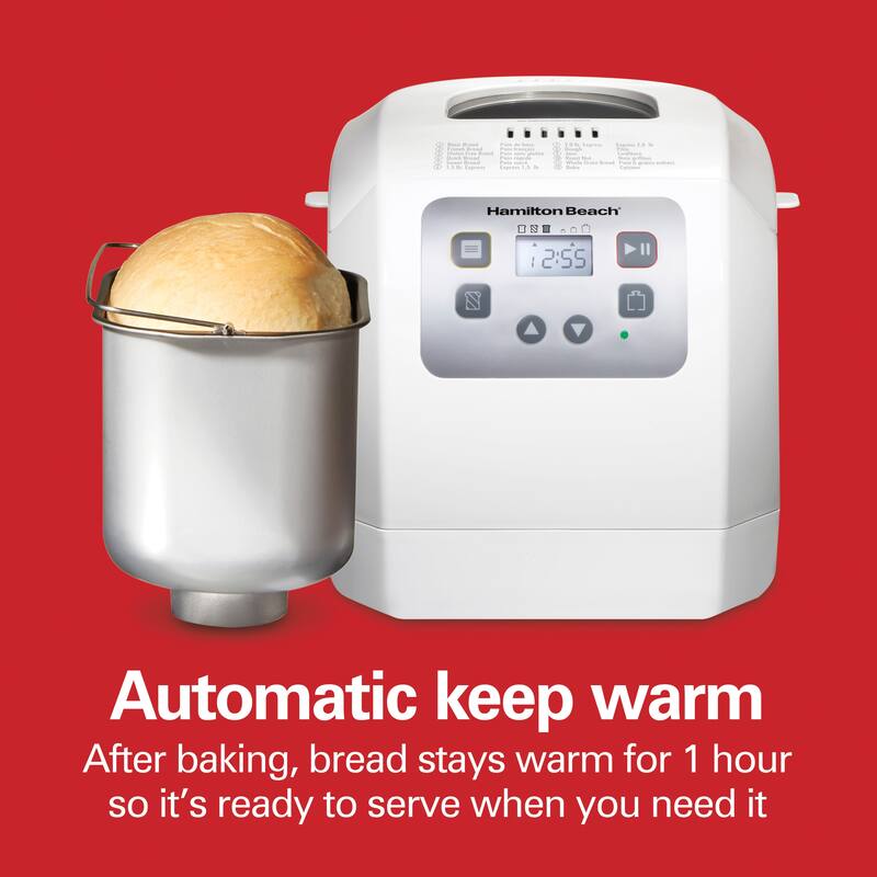 Hamilton Beach 2 Lb. Bread Maker