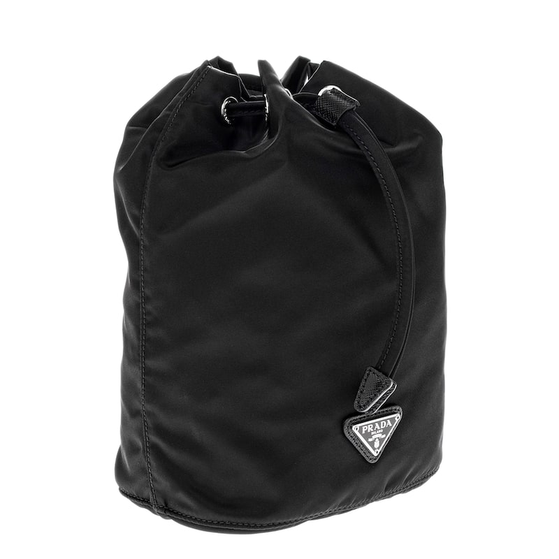 Prada Drawstring Pouch - Black