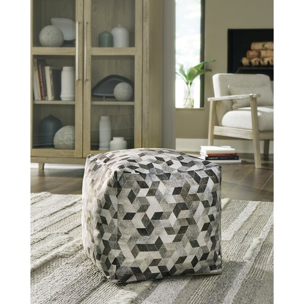 Signature Design by Ashley Albermarle Gray Pouf On Sale Bed
