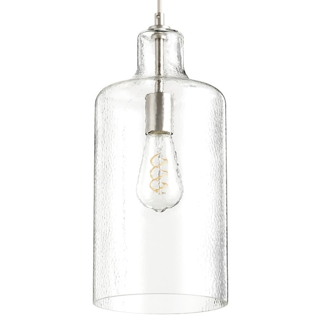 Quorum International 16" Tall Mini Pendant