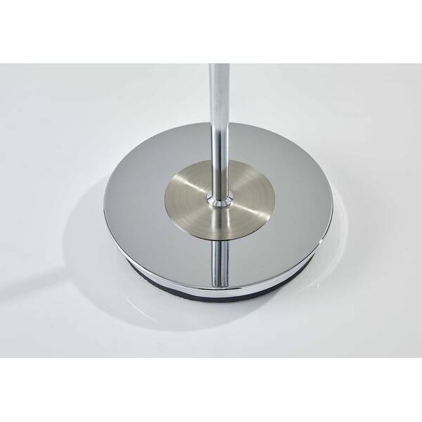Modern Black Nickel Thick Pole Torchiere Floor Lamp Modern Black Nickel Thick Pole Torchiere Floor Lamp