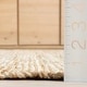 preview thumbnail 25 of 31, Home Conservatory Striped Handwoven Jute Area Rug
