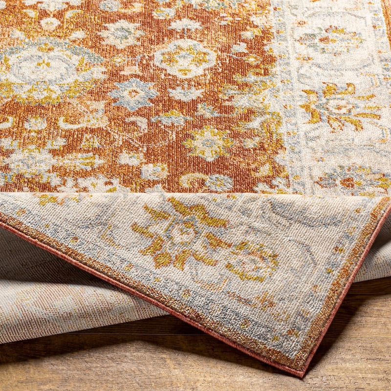 Artistic Weavers Etelvina Traditional Medallion Area Rug