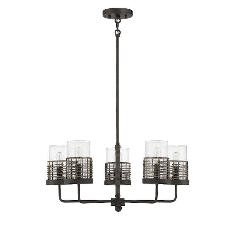 Savoy House Granada 5 Light 25" Wide Chandelier