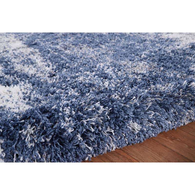 Noori Rug Lux Ridley Abstract Modern 2-inch Thick Shag Rug