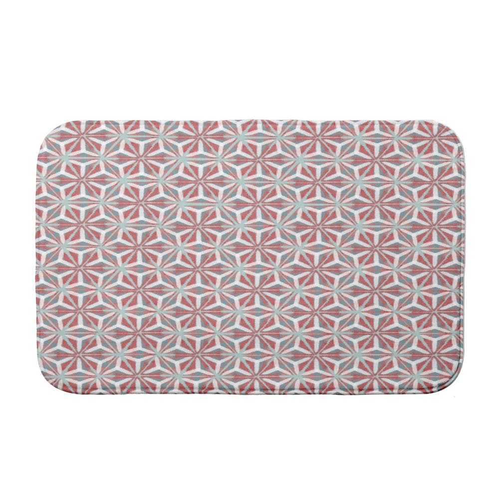 Water Mosaic Bath Mat