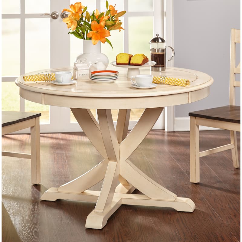 Lifestorey Montauk Solid Wood 5-piece Dining Set