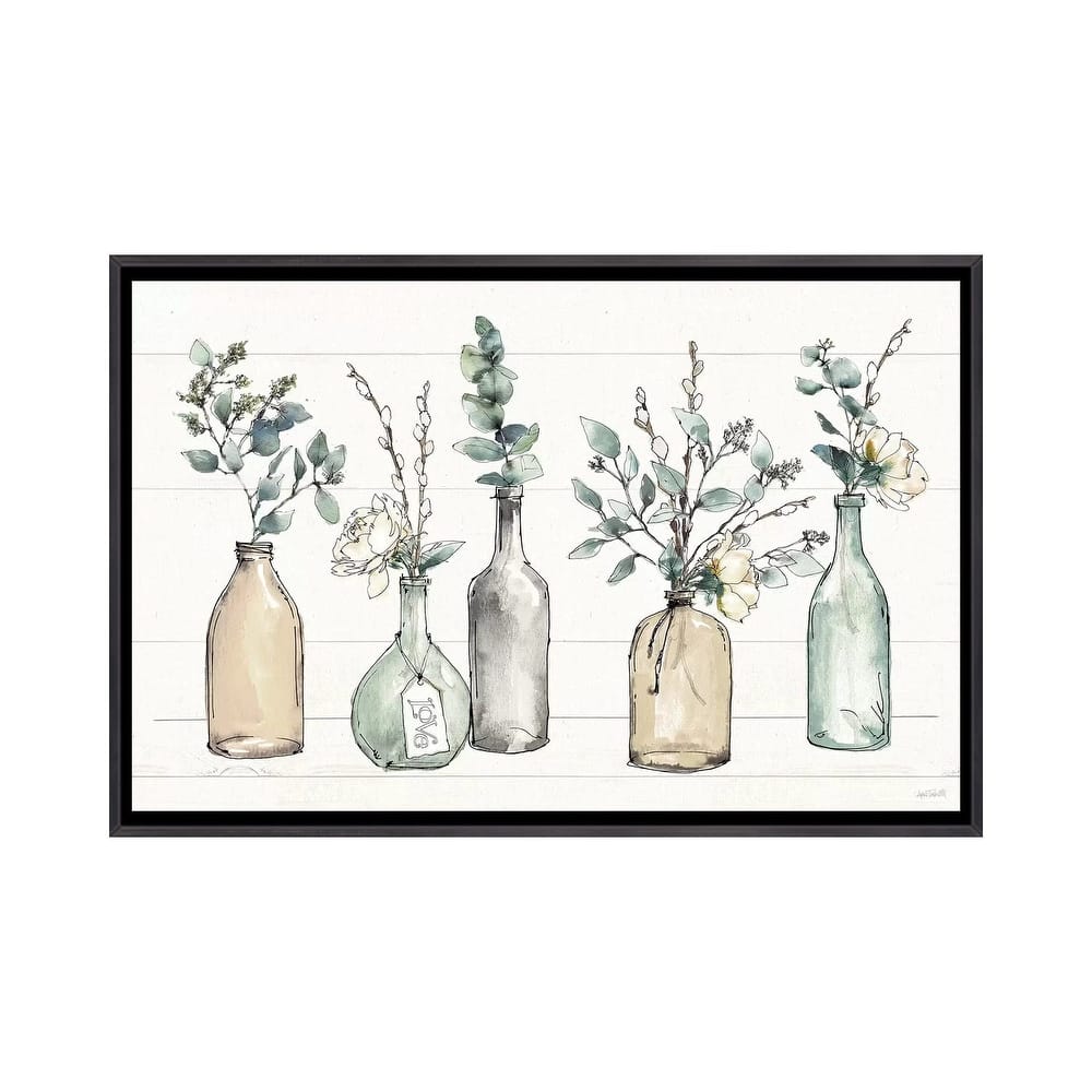 iCanvas "Modern Farmhouse I" by Anne Tavoletti Framed