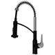 Option Matte Black and Spot-free Stainless Steel