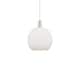 Option Polished Nickel / Matte White