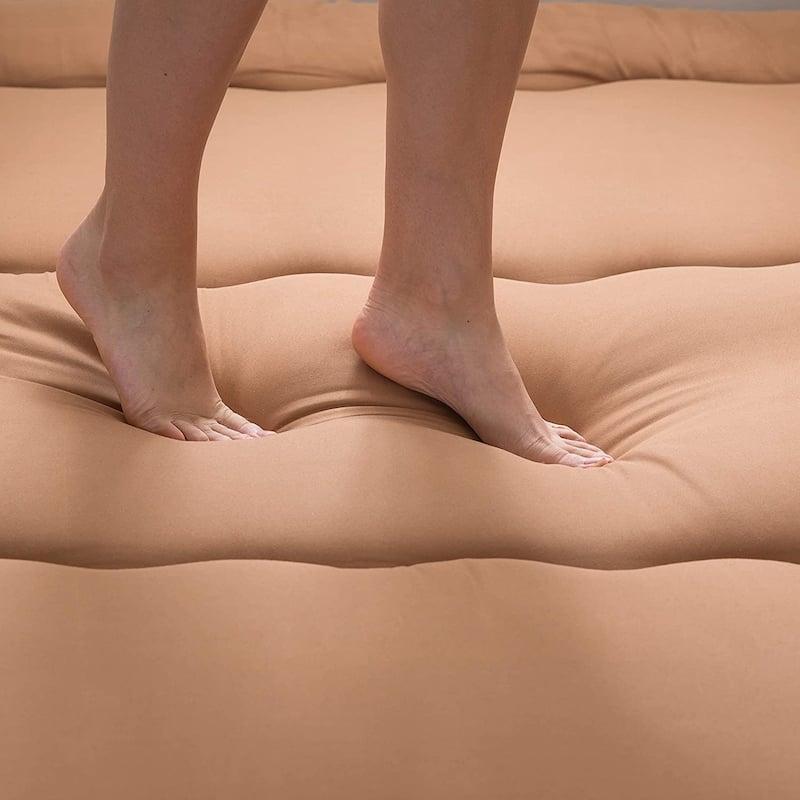 Traditional Japanese Foldable & Portable Floor Futon Mattress