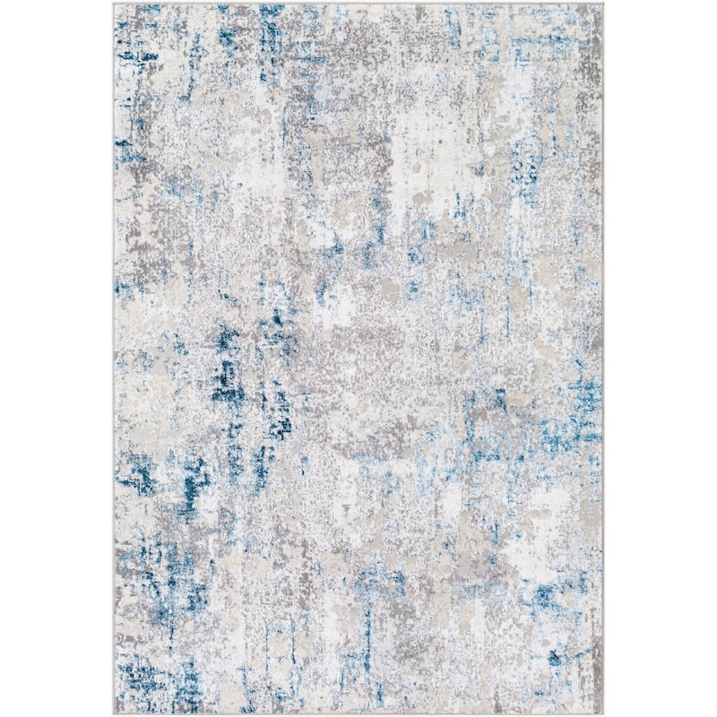Livabliss Industrial Lustro Abstract Area Rug