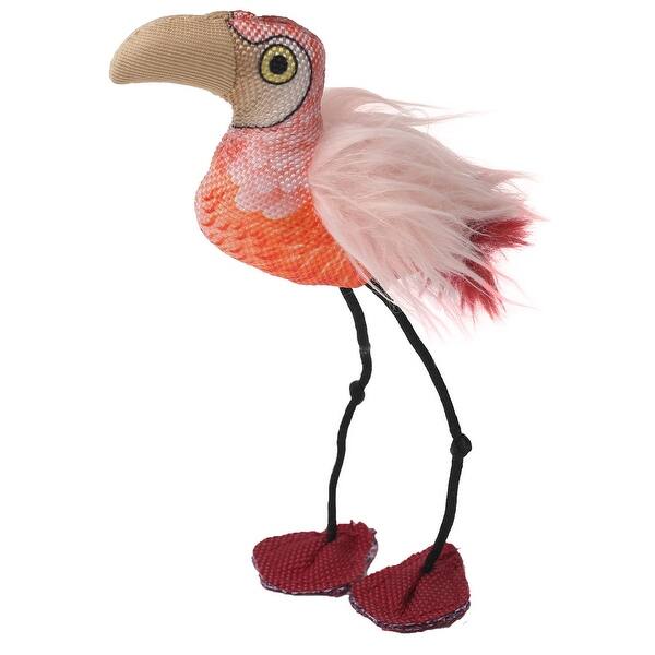 Shop Happy Tails Klawz Cat Toyz Flamingo Overstock 26620832