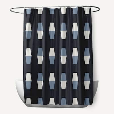 Bowling Pins Shower Curtain