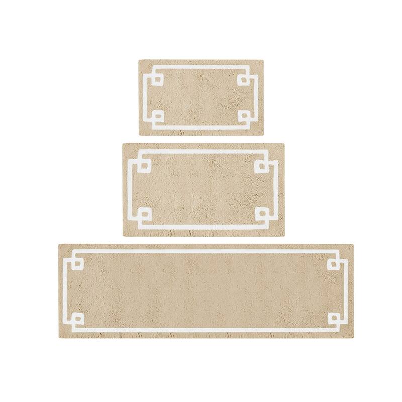 Cotton Tufted Bath Rug 20 x 30