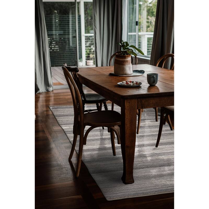 Sienna Grey Rug 5'1" x 7'9" - 5'1 x 7'9