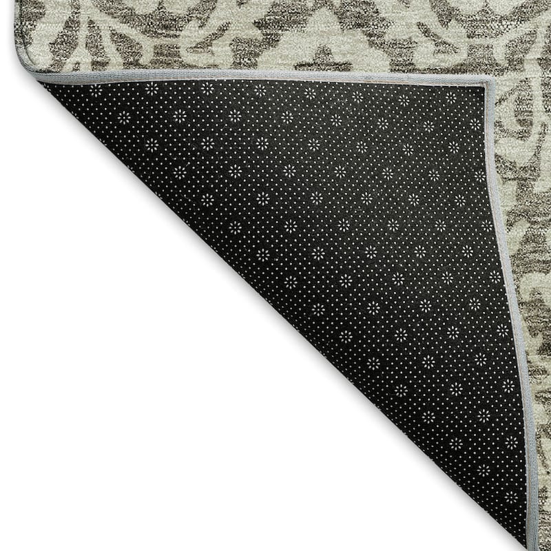 Premium Washable Super Soft Traditional Mekenzie Mayfield Rug