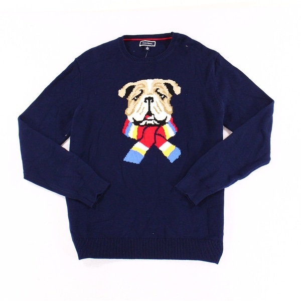 sweater bulldog