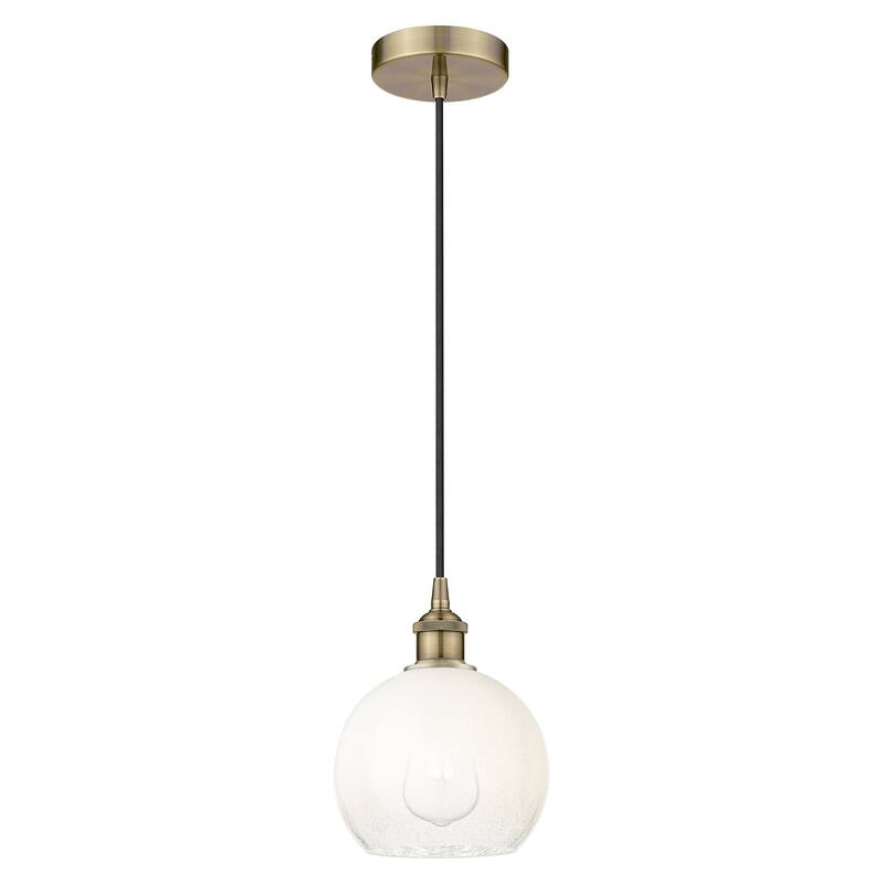 Innovations Lighting Endless Possibilities Edison - Brookhaven Globe - 1 Light 8" Cord Hung Mini Pendant