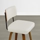preview thumbnail 8 of 8, Spruce & Spring 26" Swivel Bar Stool with Bentwood Back or PE Rattan Back