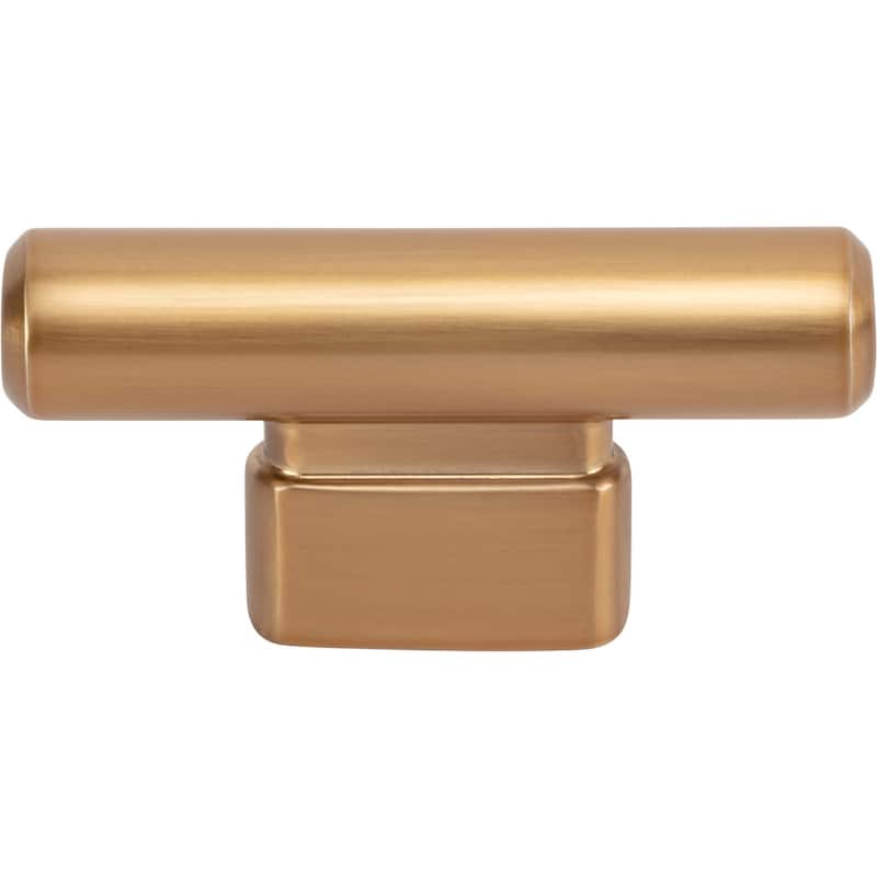 Atlas Homewares A511 Holloway 2-1/2" Bar Cabinet Knob - Warm Brass