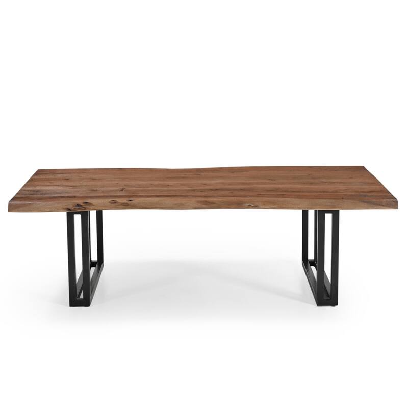 Sparrow Solid Wood Coffee Table - Brown - 53" x 26"