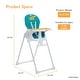 preview thumbnail 15 of 16, Fisher Price Tiny Bites Highchair by Dream On Me