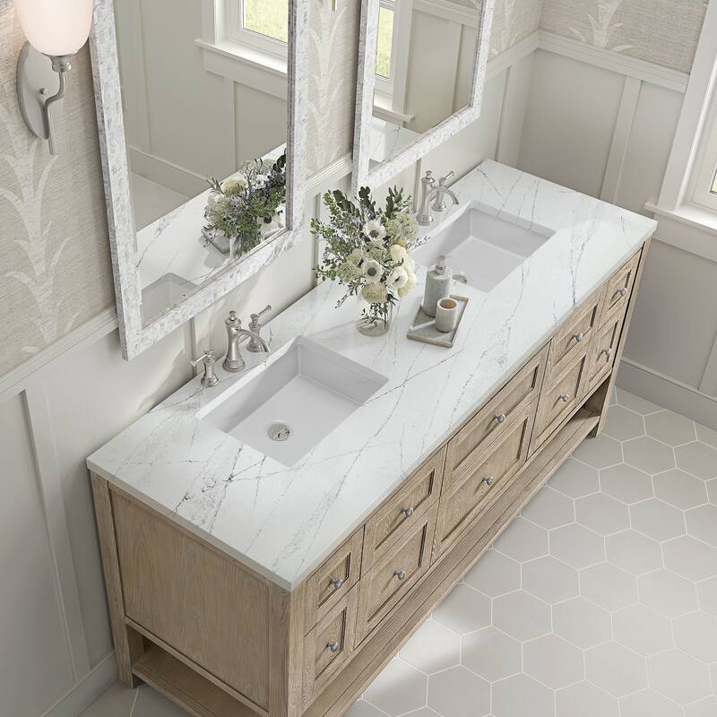 James Martin Vanities 330-V72-FENC Breckenridge 72" Free Standing