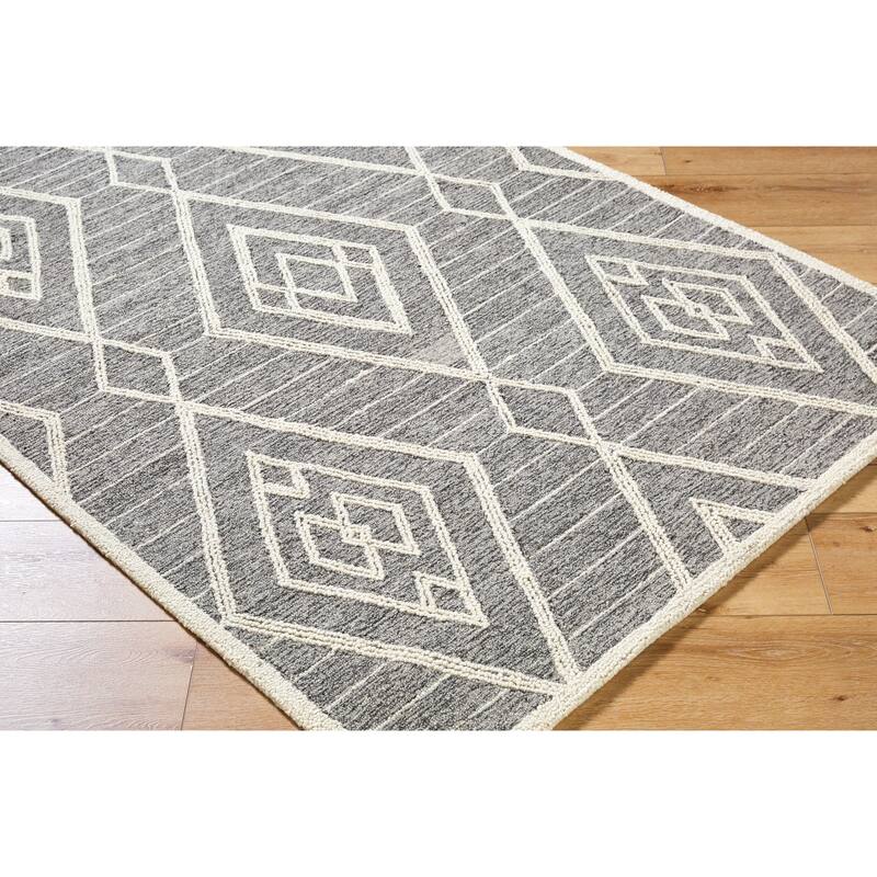 Livabliss Moroccan Jules Diamond Area Rug