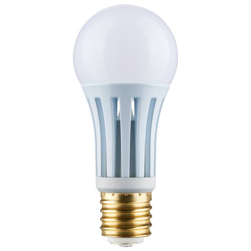 10/22/34W PS25 LED Three-Way Lamp E39d Mogul Base 5000K White Finish 120V - White