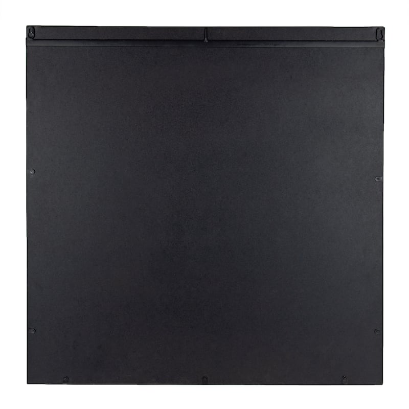 Kate and Laurel Ansonia Modern Square Mirror - 30x30