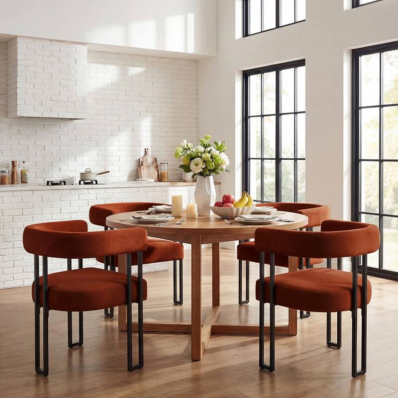 Upholstered Armchair (Set of 4)