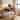 Garvee Lift Top Office Desk with Hidden Storage, Writing Desk for Home Office,MDF wood grain desktop