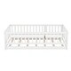 preview thumbnail 23 of 24, Twin Montessori Floor Bed with Fence & Door