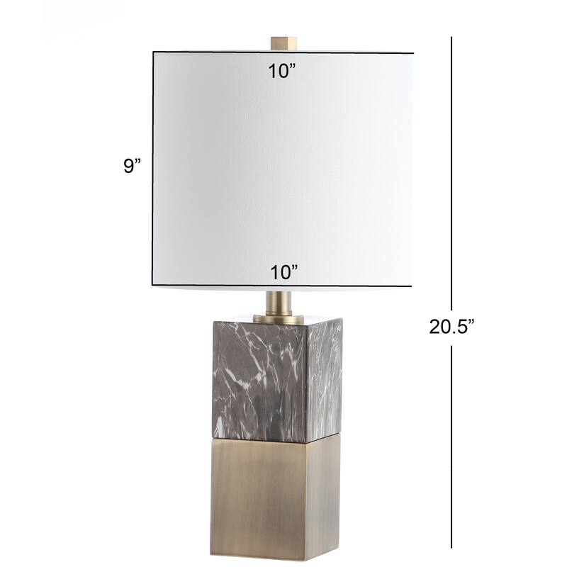 SAFAVIEH Lighting Dogg 21-inch LED Table Lamp - 10"x10"x20.5" - 10Wx10Dx21H
