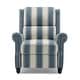 preview thumbnail 26 of 92, Nail-head Padded Seat Pushback Recliner Chair