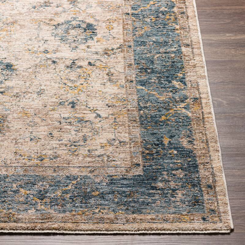 Livabliss Trelline Traditional Area Rug