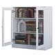 preview thumbnail 107 of 166, 100% Solid Wood 3-shelf Bookcase with Optional Doors by Palace Imports