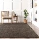 preview thumbnail 24 of 46, nuLOOM Handwoven Reversible Jute and Cotton Area Rug