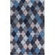 preview thumbnail 24 of 39, Randall Handmade Geometric Moroccan Wool Area Rug Cobalt - 9' x 13'
