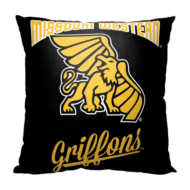 NCAA MIAA Alumni 18 Inch Throw Pillow - 18" x 18" - Missouri Western State