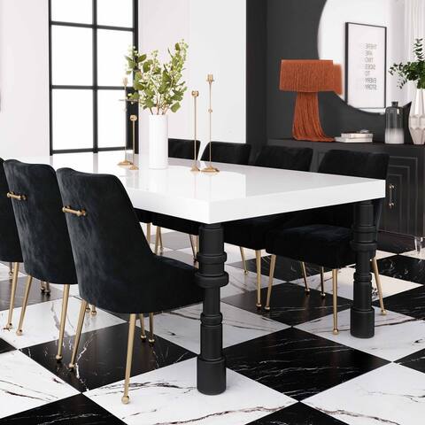 Spindle and Beatrix 9 piece Dining Set
