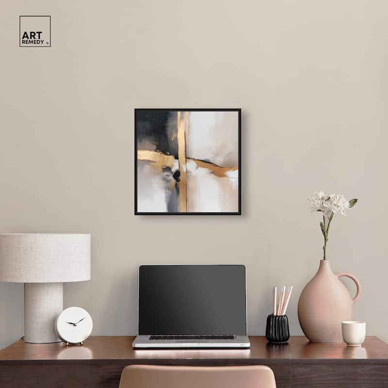 Golden Hour I Canvas by Art Remedy
